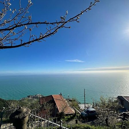 Nature&Sea Chalet Corniglia Bagian luar foto