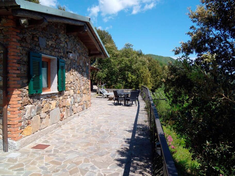 Nature&Sea Chalet Corniglia Bagian luar foto
