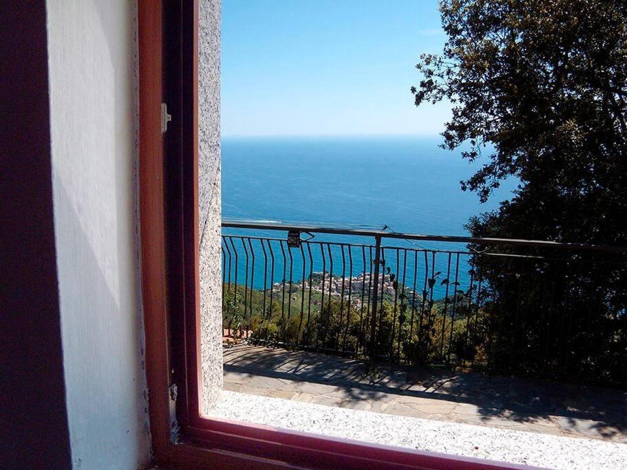 Nature&Sea Chalet Corniglia Bagian luar foto