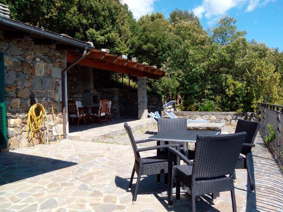 Nature&Sea Chalet Corniglia Bagian luar foto