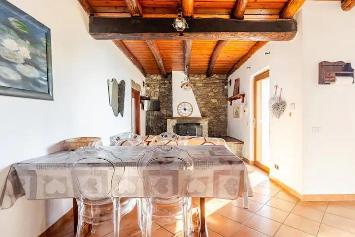 Nature&Sea Chalet Corniglia Bagian luar foto