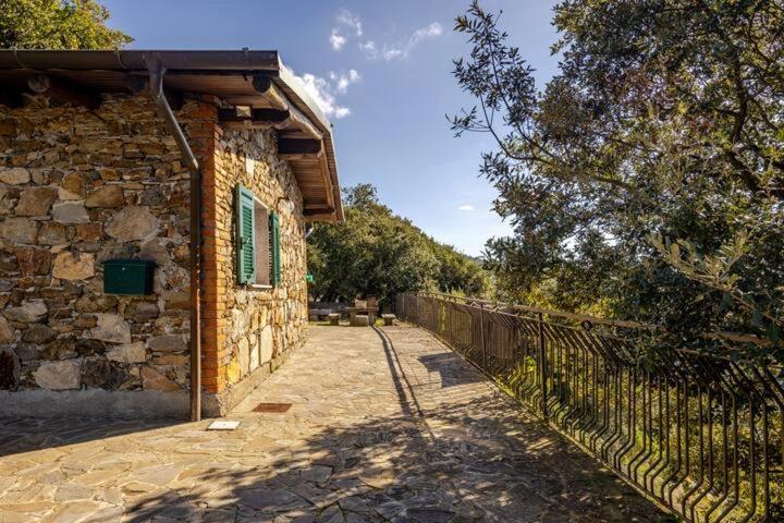 Nature&Sea Chalet Corniglia Bagian luar foto